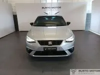 Usata Seat Ibiza FR 95 CV (69 kW) 2023 Argento Utilitaria