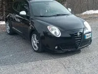 Usata Alfa Romeo MiTo 120 CV (88 kW) 2012 Nero Utilitaria