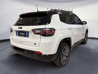 Usata Jeep Compass Summit 131 CV (96 kW) 2024 Bicolore bianco/nero SUV