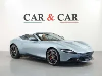 Usata Ferrari Roma 620 CV (456 kW) 2024 Blu/azzurro Cabrio