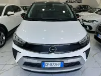 Usata Opel Crossland Elegance 83 CV (61 kW) 2021 Bianco SUV