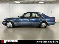 Usata Mercedes 300 SE 231 CV (169 kW) 1991 Blu Berlina