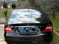 Usata Mercedes CLS320 224 CV (164 kW) 2006 Nero Coupé