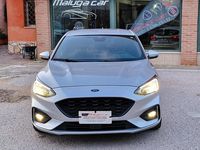 Usata Ford Focus ST-Line X 154 CV (113 kW) 2021 Grigio Berlina