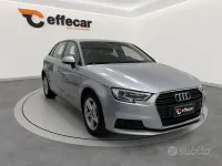 Usata Audi A3 150 CV (110 kW) 2020 Nero Berlina