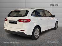 Usata Mercedes B180 Executive 136 CV (100 kW) 2021 Bianco Monovolume
