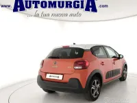 Usata Citroën C3 PureTech 82 CV (60 kW) 2017 Arancione Berlina