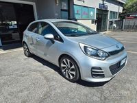 Usata Kia Rio 86 CV (63 kW) 2015 Grigio Berlina