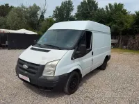 Usata Ford Transit 110 CV (80 kW) 2009 Bianco Berlina