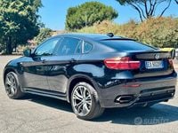 Usata BMW X6 Efficient Dynamics 245 CV (180 kW) 2013 Nero SUV