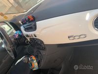 Usata Fiat 500 Sport 75 CV (55 kW) 2009 Bianco Berlina