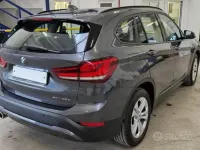Usata BMW X1 Advantage 125 CV (91 kW) 2021 Grigio SUV