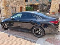 Usata Mercedes CLA200 AMG line 150 CV (110 kW) 2023 Nero Berlina