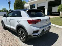 Usata VW T-Roc Style 116 CV (85 kW) 2020 White silver met tetto nero SUV
