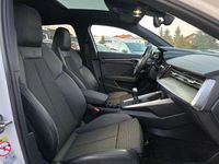 Usata Audi A3 S-Line 150 CV (110 kW) 2021 Bianco Berlina
