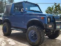 Begagnad Suzuki Samurai 1988 Blå SUV