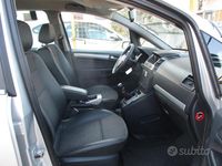 Usata Opel Zafira Cosmo 120 CV (88 kW) 2007 Grigio Monovolume