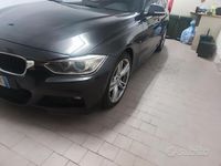 Usata BMW 318 M Sport 116 CV (85 kW) 2015 Nero Berlina