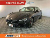Usata Maserati Ghibli GranLusso 250 CV (183 kW) 2020 Nero Berlina