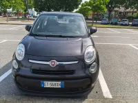 Usata Fiat 500L 105 CV (77 kW) 2013 Grigio Monovolume