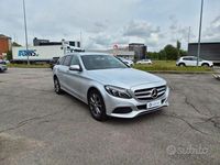 Usado Mercedes C220 Exclusive 170 CV (125 kW) 2016 Gris Familiar
