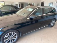 Usata Mercedes C200 Premium 135 CV (99 kW) 2018 Nero Station wagon