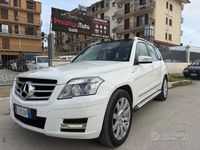 Usata Mercedes GLK220 170 CV (125 kW) 2011 Bianco SUV