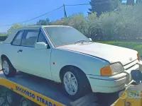Usata Ford Escort Cabriolet 102 CV (75 kW) 1989 Cabrio