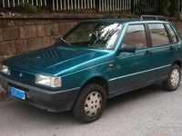 Usata Innocenti Mille 48 CV (35 kW) 1995 Verde Utilitaria