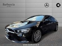 Usata Mercedes CLA180 116 CV (85 kW) 2022 Nero Berlina