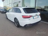 Usata Audi A4 S-Line 163 CV (119 kW) 2022 Bianco Station wagon