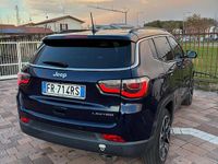 Usata Jeep Compass Limited 120 CV (88 kW) 2018 Blu SUV