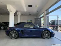 Usata Porsche 718 Boxster 300 CV (220 kW) 2024 Blu Cabrio