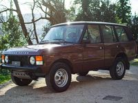 Usata Land Rover Range Rover 125 CV (91 kW) 1984 Marrone SUV