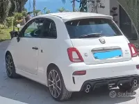 Usata Abarth 695 Turismo 180 CV (132 kW) 2024 Bianco Utilitaria