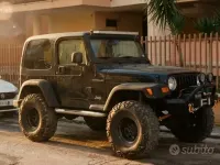 Usata Jeep Wrangler 1997 Nero SUV