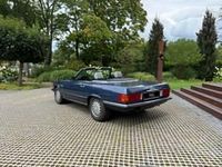Usata Mercedes 560 230 CV (169 kW) 1987 Blu Cabrio