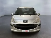 Usata Peugeot 207 73 CV (53 kW) 2009 Argento Berlina