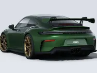 Nuova Porsche 992 Sport 510 CV (375 kW) 2026 Oak green Coupé