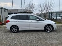 Usata BMW 216 Gran Tourer Advantage 116 CV (85 kW) 2016 Bianco Monovolume
