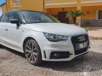 Usata Audi A1 Attraction 2013 Bianco Utilitaria