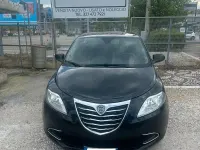Usata Lancia Ypsilon Gold 69 CV (50 kW) 2014 Nero Utilitaria