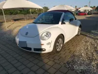 Usata VW New Beetle 75 CV (55 kW) 2010 Bianco Utilitaria