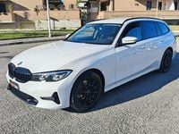Usata BMW 320 Sport Line 190 CV (139 kW) 2020 Bianco Station wagon