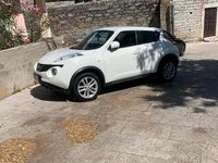 Usata Nissan Juke 110 CV (80 kW) 2011 Bianco SUV