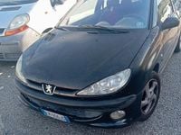 Usata Peugeot 206 90 CV (66 kW) 2000 Nero Berlina