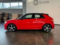 Usata Audi A1 S-Line 95 CV (69 kW) 2023 Rosso Berlina