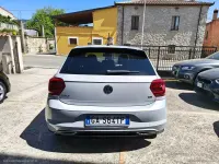 Usata VW Polo R-line 90 CV (66 kW) 2020 Bianco Utilitaria