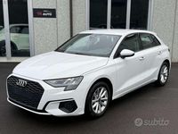Usata Audi A3 Advanced 150 CV (110 kW) 2023 Bianco Berlina