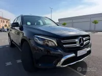 Usata Mercedes GLC220 169 CV (124 kW) 2016 Bluazzurro SUV